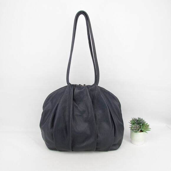 HOBO Divine Navy Blue Shoulder Bag - Picture 2 of 10